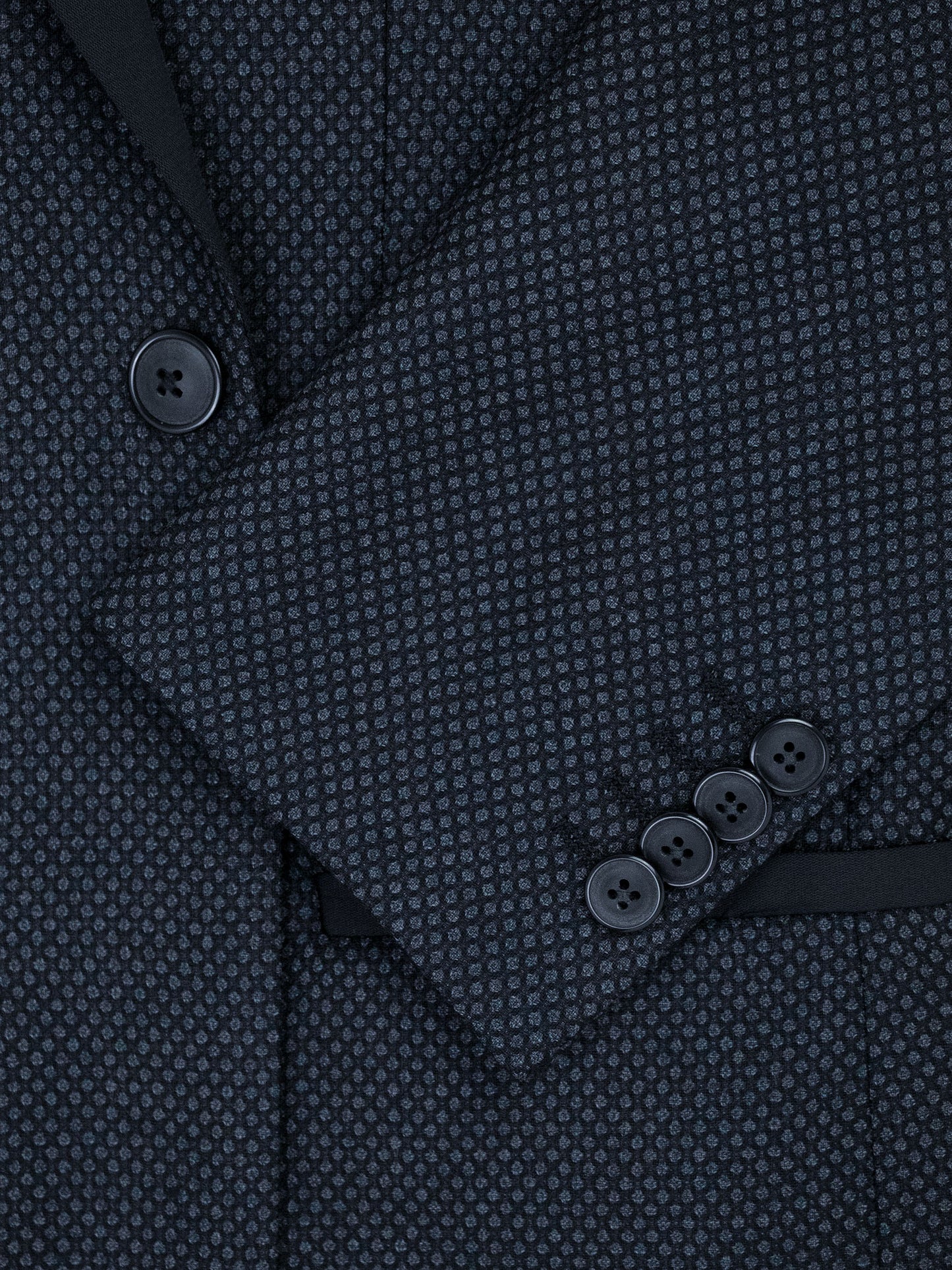 PinoPorte 39639 Boy's Dinner Jacket - James - Neat - Navy