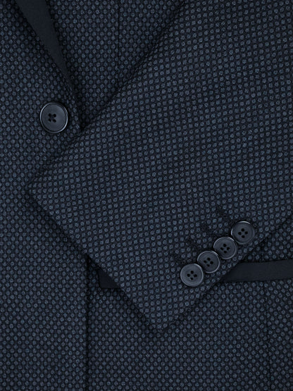 PinoPorte 39639 Boy's Dinner Jacket - James - Neat - Navy
