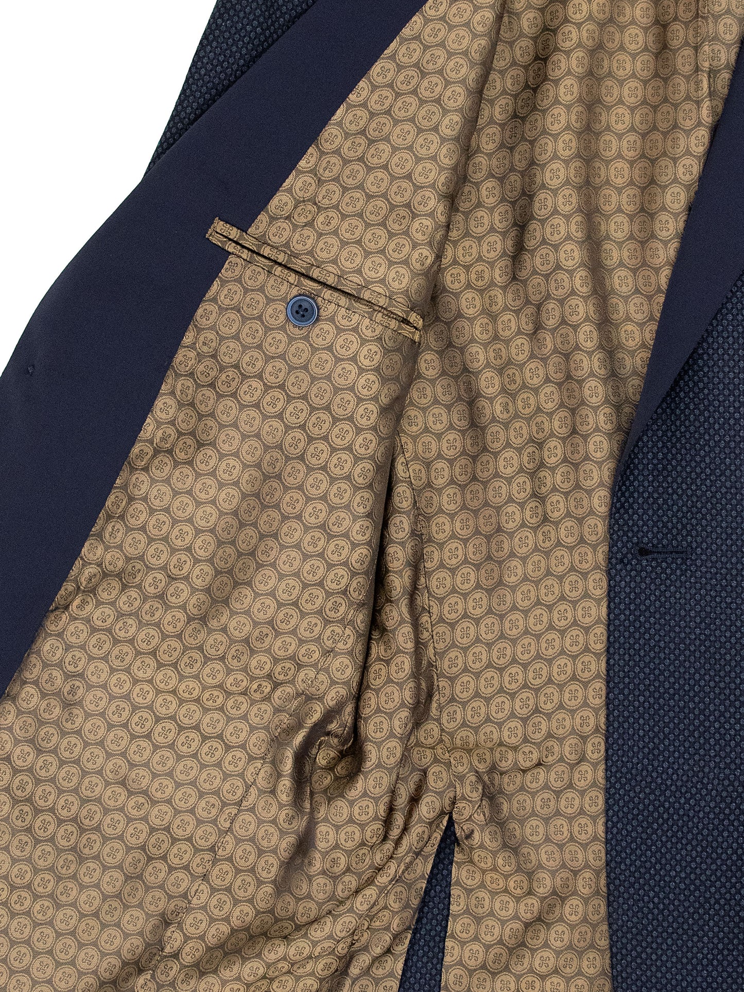 PinoPorte 39639 Boy's Dinner Jacket - James - Neat - Navy