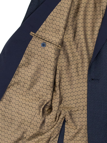 PinoPorte 39639 Boy's Dinner Jacket - James - Neat - Navy