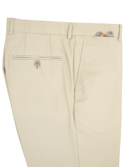 Trend by Maxman 39770 Young Men's Dress Pants - Solid - Tan