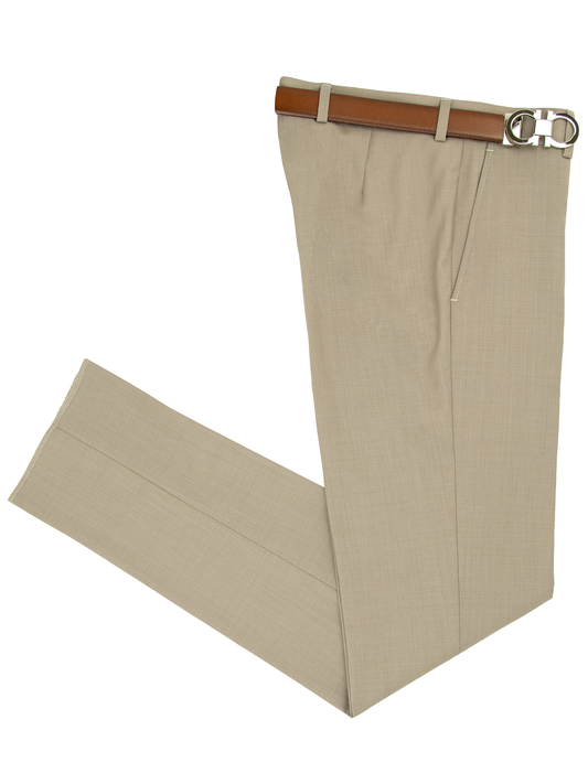 Jared Elliot 39782 Boy's Dress Pants - Solid - Tan