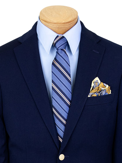 Tommy Hilfiger 39842 Young Men's Blazer - Solid - Navy