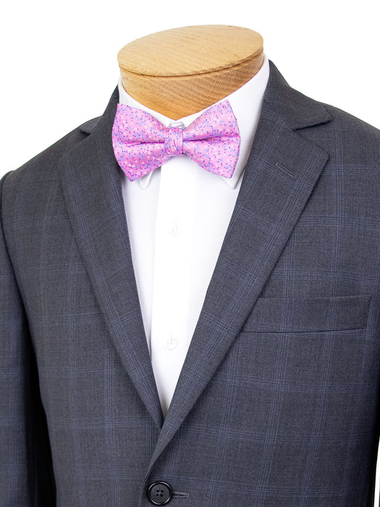 Tallia 39893 Bow Tie - Floral - Pink/Sky