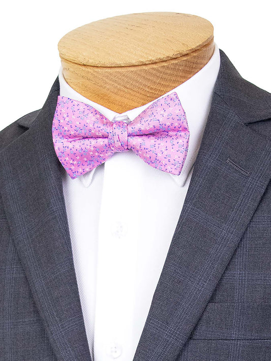 Tallia 39893 Bow Tie - Floral - Pink/Sky