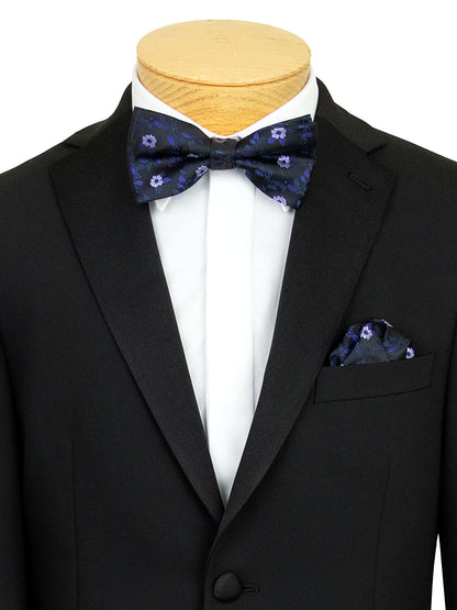 B by Brooks Brothers 40014 Boy's Tuxedo Jacket - Solid - Black