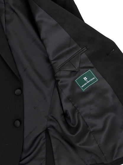 B by Brooks Brothers 40014 Boy's Tuxedo Jacket - Solid - Black