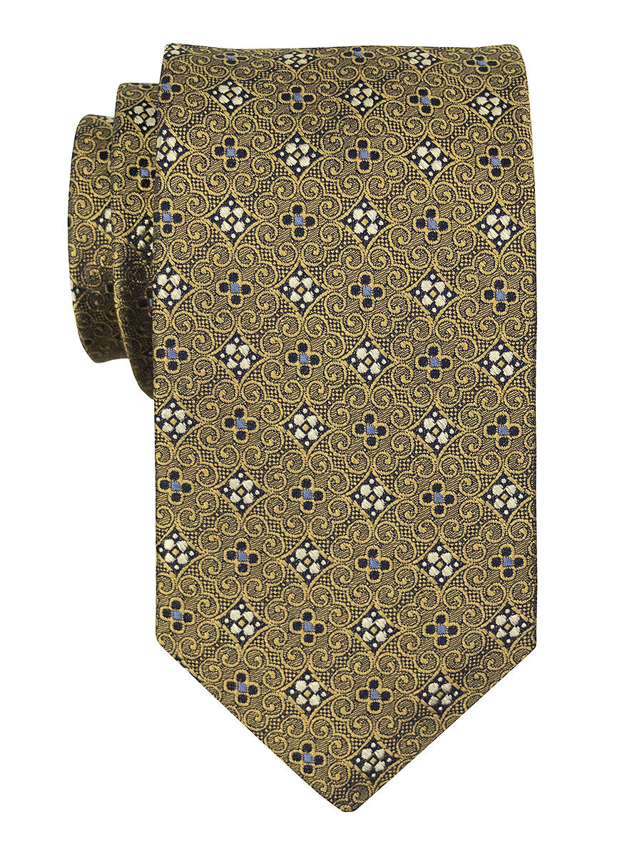 Dion 40041 Boy's Tie - Neat - Gold/Blue – Heritage House - The Boys ...