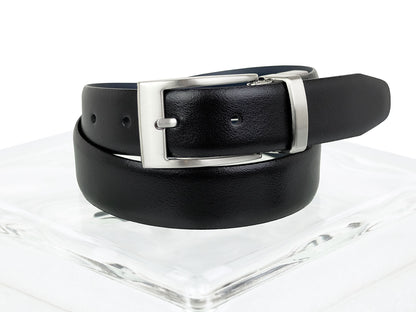Paul Lawrence 40103 Boy's Belt - Reversible - Black/Navy