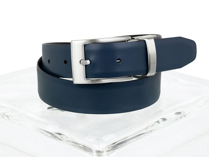 Paul Lawrence 40103 Boy's Belt - Reversible - Black/Navy