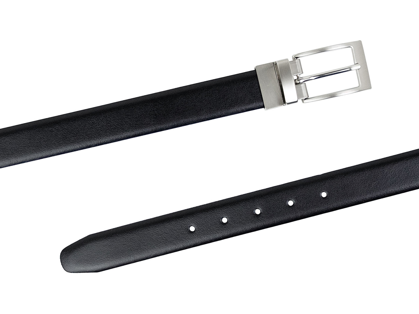 Paul Lawrence 40103 Boy's Belt - Reversible - Black/Navy