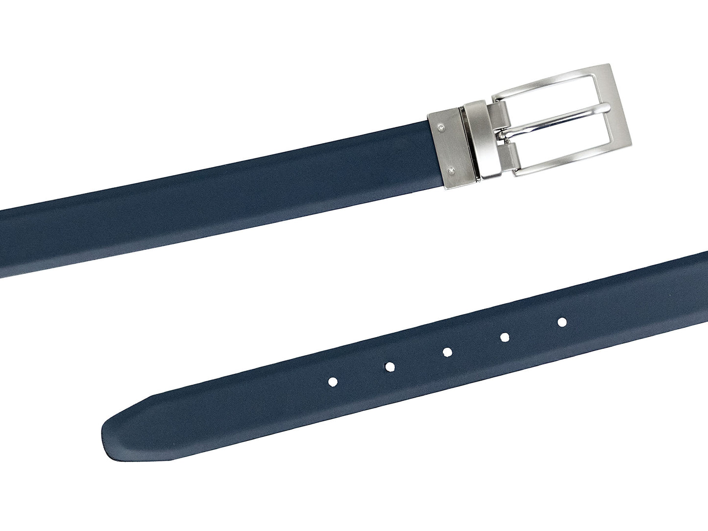 Paul Lawrence 40103 Boy's Belt - Reversible - Black/Navy