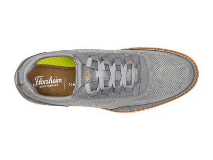 Florsheim 40134 Young Men's Sneakers - Slip-On - Launch - Grey