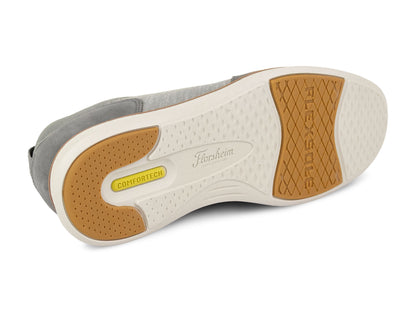 Florsheim 40134 Young Men's Sneakers - Slip-On - Launch - Grey