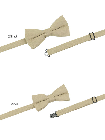 Heritage House 40151 Bow Tie - Linen - Sand