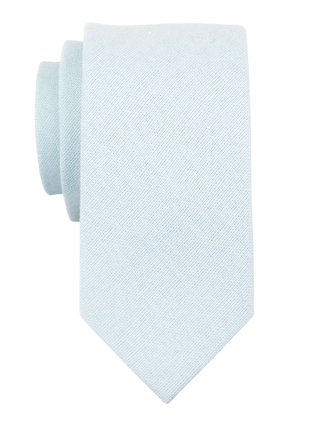Heritage House 40148 Boy's Tie - Linen - Ice Blue