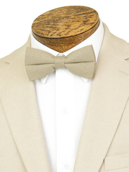 Heritage House 40151 Bow Tie - Linen - Sand