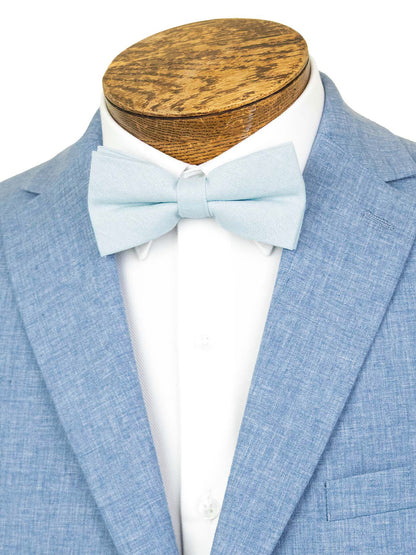 Heritage House 40152 Bow Tie - Linen - Ice Blue
