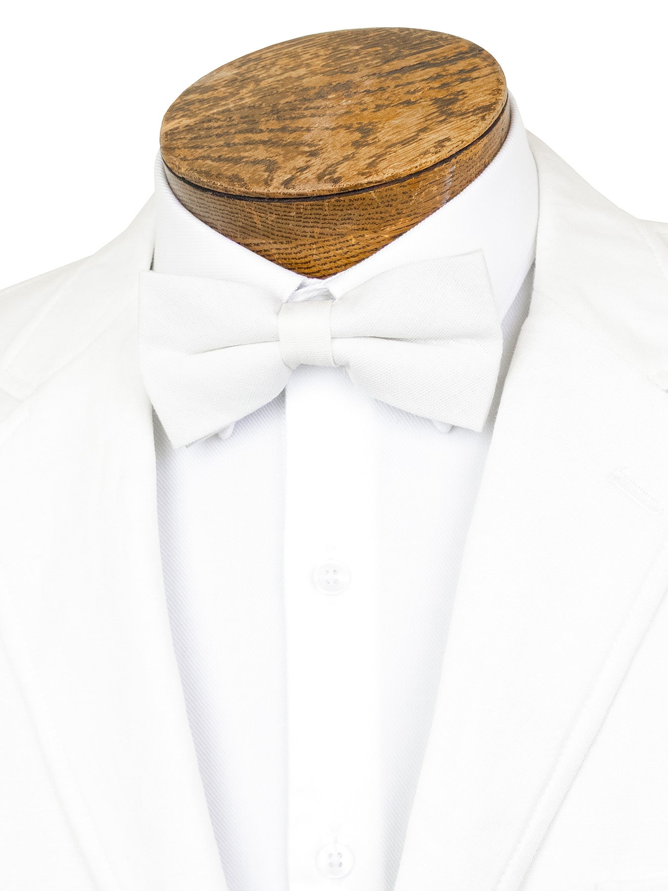 Heritage House 40153 Bow Tie - Linen - White
