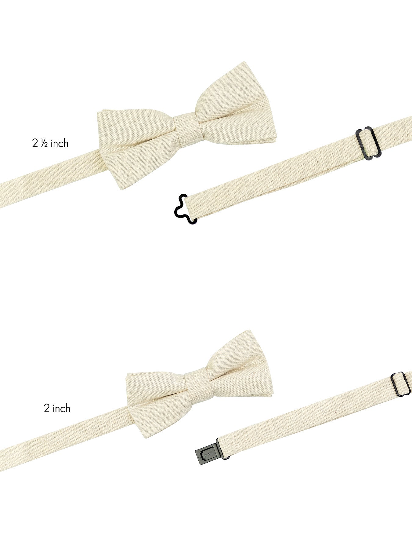 Heritage House 40154 Bow Tie - Linen - Ivory