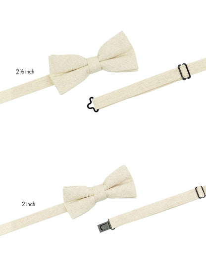 Heritage House 40154 Bow Tie - Linen - Ivory