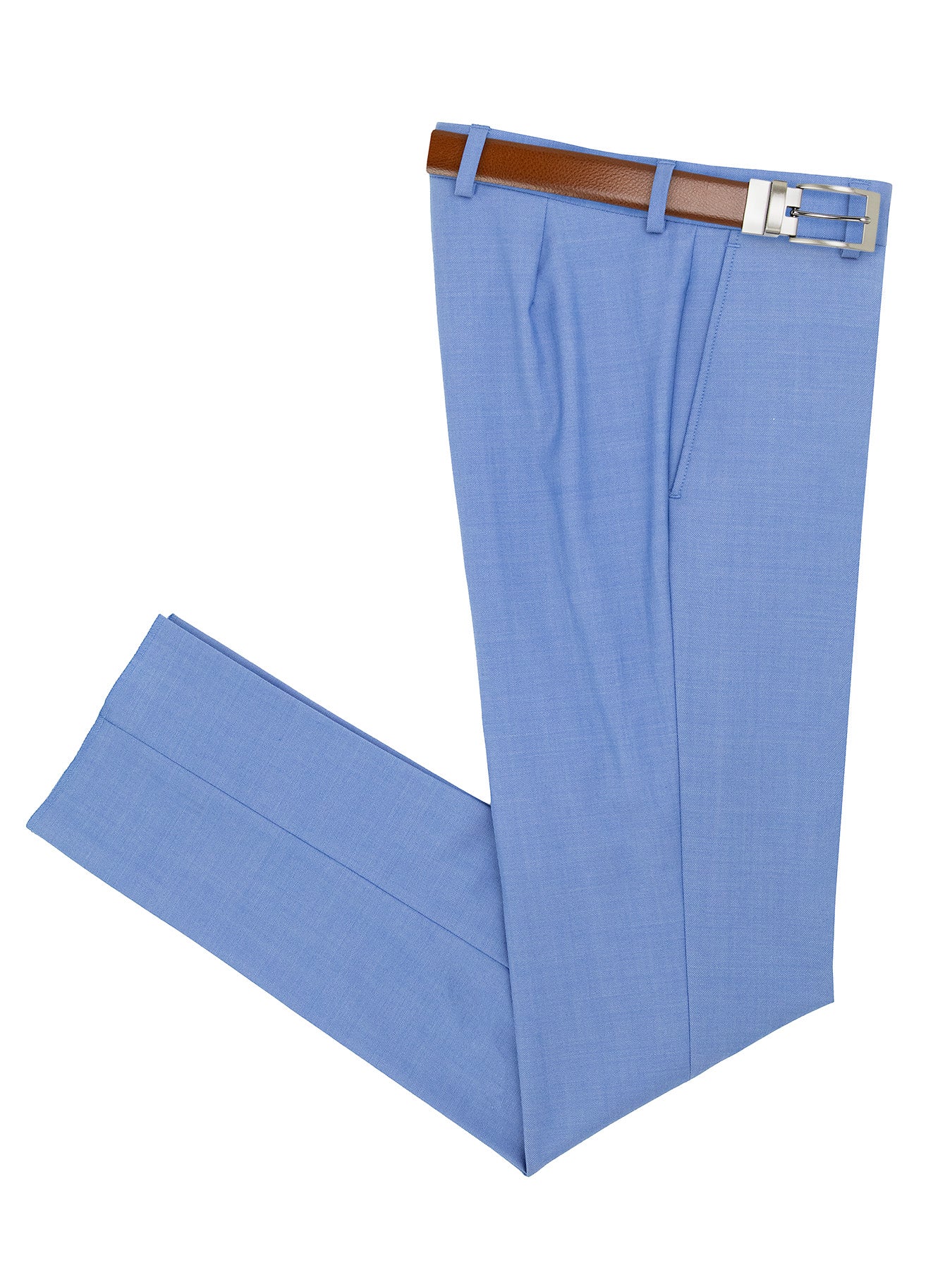 Jared Elliot 40212 Boy's Suit - Solid Twill - Steel Blue