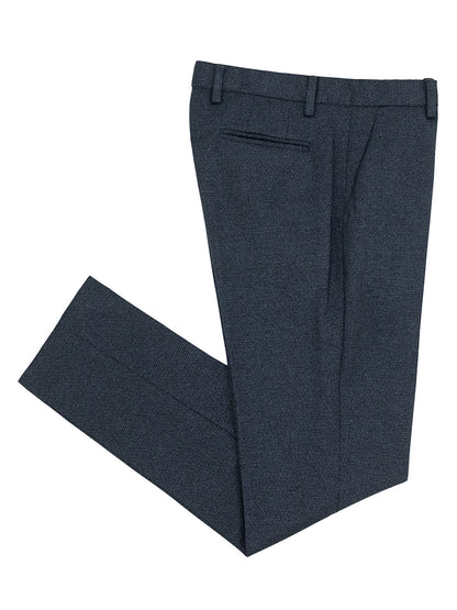 Leo & Zachary 40246 Boy's Suit - Speckled - Navy