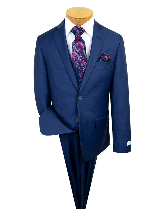 Jared Elliot 40724 Boy's Suit - Solid - Blue