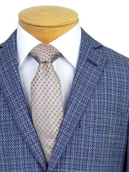 Jared Elliot 40737 Boy's Sport Coat - Tweed - Blue/White