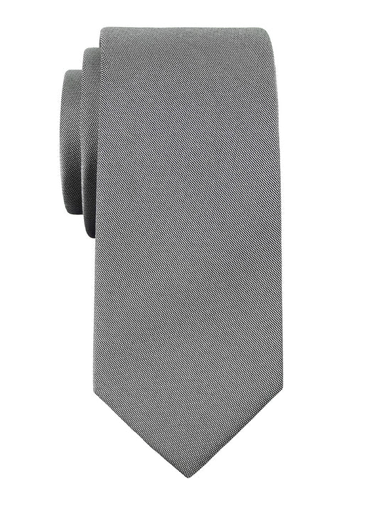 T.O. 41275 Boy's Tie - Solid - Grey