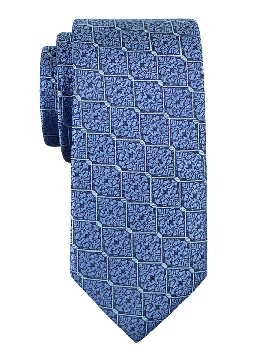 T.O. 41284 Boy's Tie - Squares - Powder/Sky