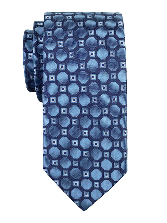 T.O. 41286 Boy's Tie - Neat - Navy/Blue