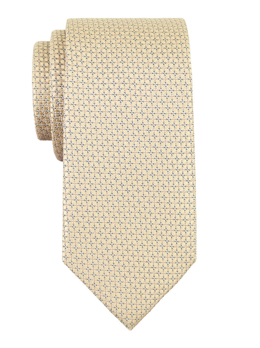 T.O. 41300 Boy's Tie - Mini Dot - Beige/Blue