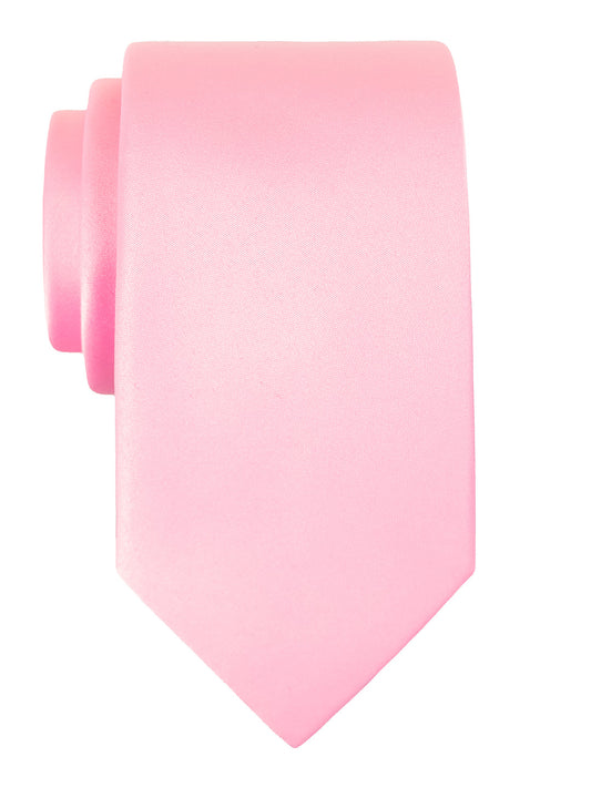 Heritage House 41306 Boy's Tie - Solid - Pink