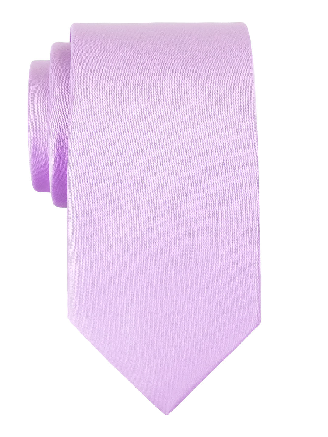 Heritage House 41313 Boy's Tie - Solid - Lilac