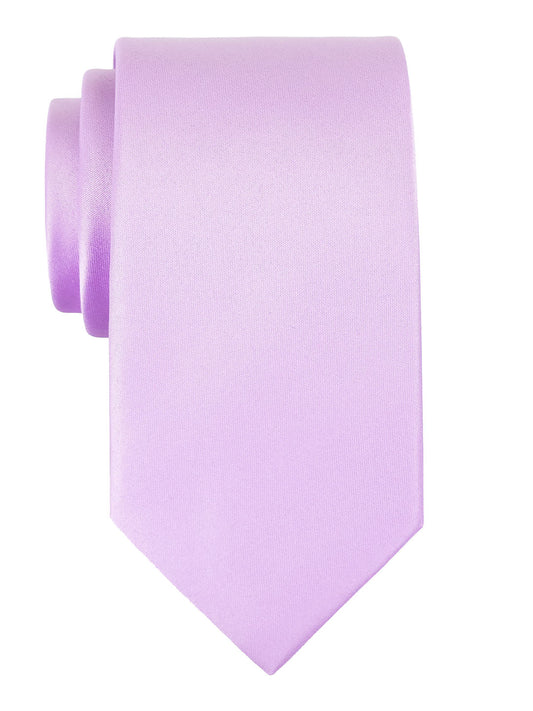 Heritage House 41313 Boy's Tie - Solid - Lilac