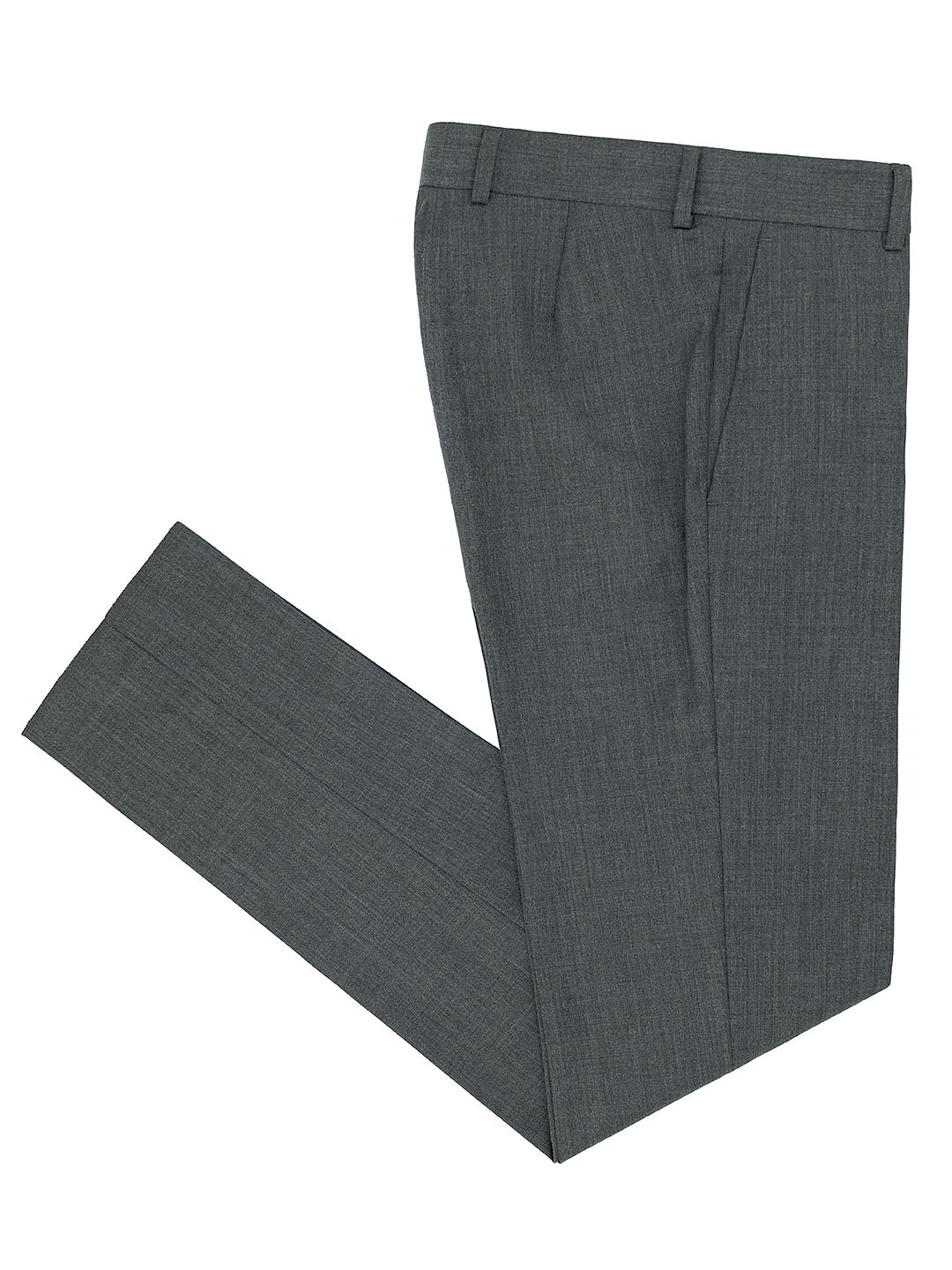 Jared Elliot 41341 Boy's Dress Pants - Solid - Grey