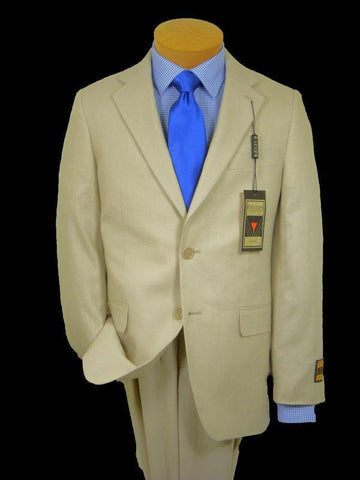 Image of Boy's Suit Separates Jacket 10539 Oatmeal Linen