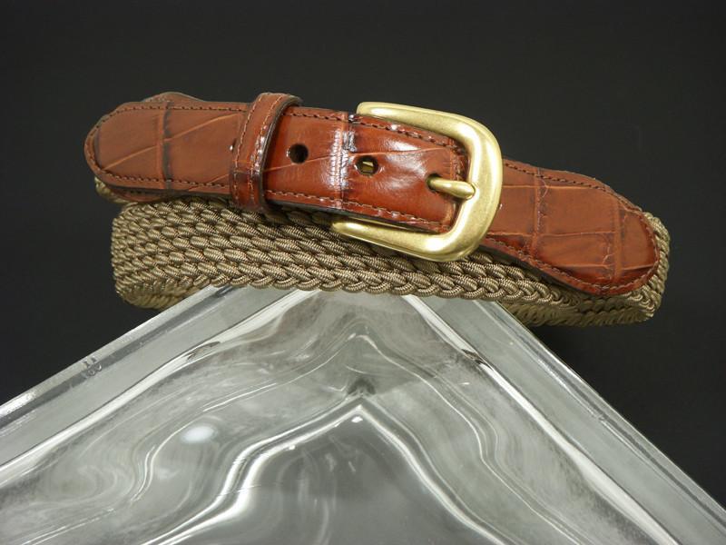 Boy's Belt 10769 Khaki