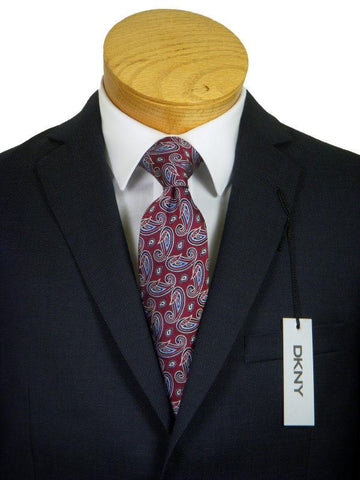 Image of DKNY 10807 100% Wool Boy's Suit Separate Jacket - Weave - Navy