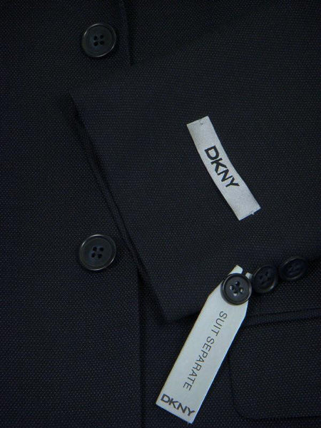 DKNY 10807 100% Wool Boy's Suit Separate Jacket - Weave - Navy ...