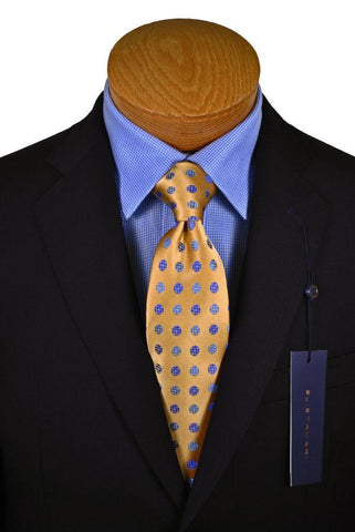 Image of Elie Tahari 11227 100% Wool Boy's Suit - Tonal Stripe - Navy