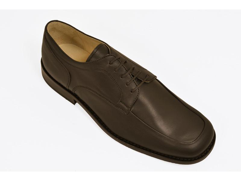 Shoe Be Doo 11619 100% Leather Upper Boy's Shoe - Oxford - Brown