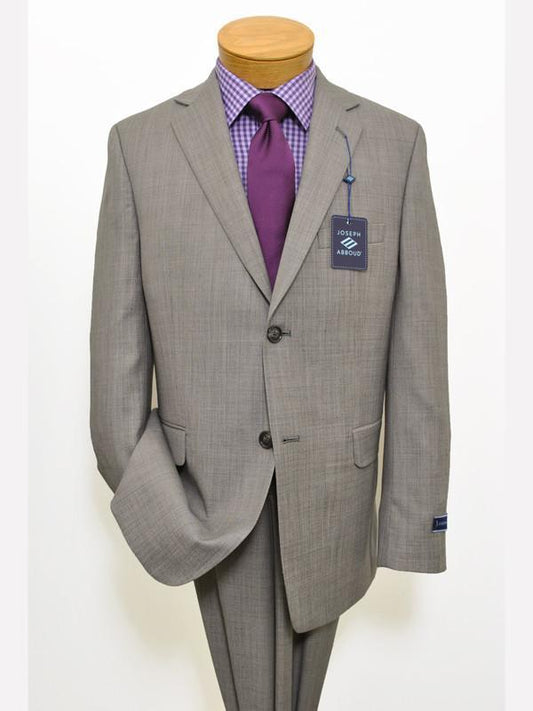 Joseph Abboud 11822 70% Wool/ 30% Polyester Boy's Suit - Weave - Gray