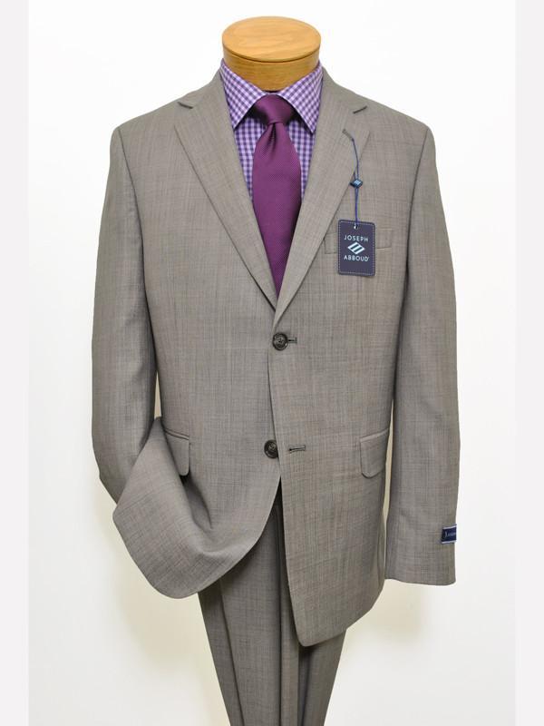 Joseph Abboud 11822 70% Wool/ 30% Polyester Boy's Suit - Weave - Gray