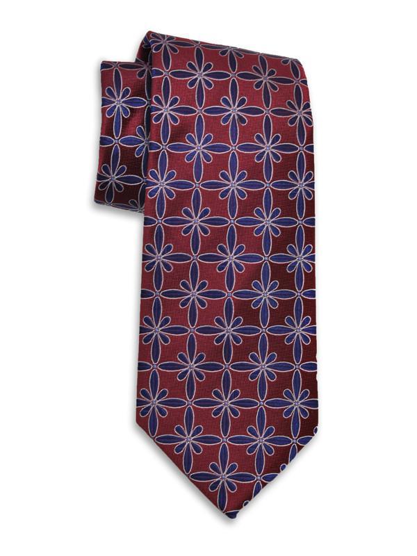 Boy's Tie 12668 Red/Blue