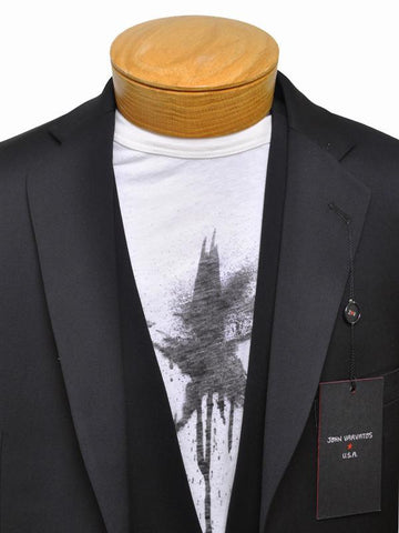 Image of John Varvatos 12771 100% Tropical Worsted Wool Boy's Suit Separates Jacket - Solid Gab - Black