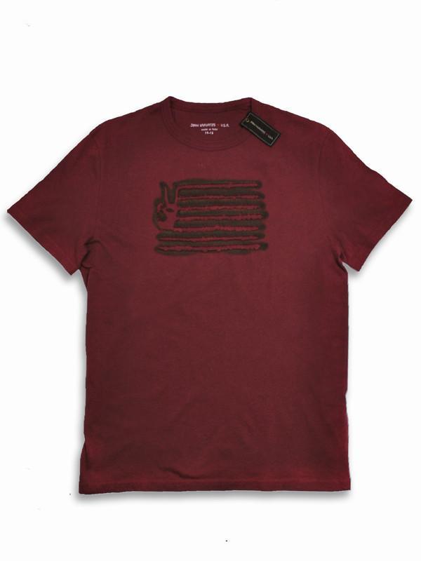 Boy's T-Shirt 12787 Ox-Blood