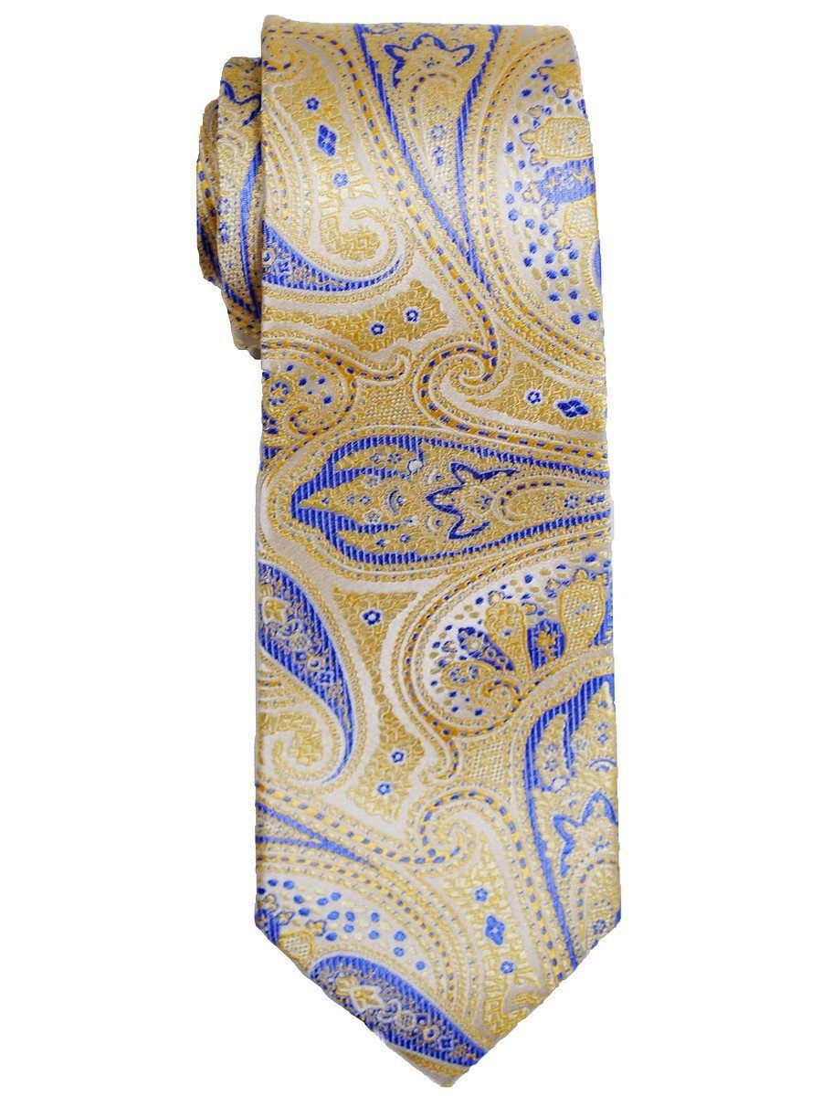 Boy's Tie 13048 Yellow/Blue