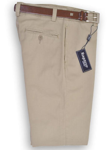 Ragazzo 13408 Boy's Chino Pants - Solid - Khaki